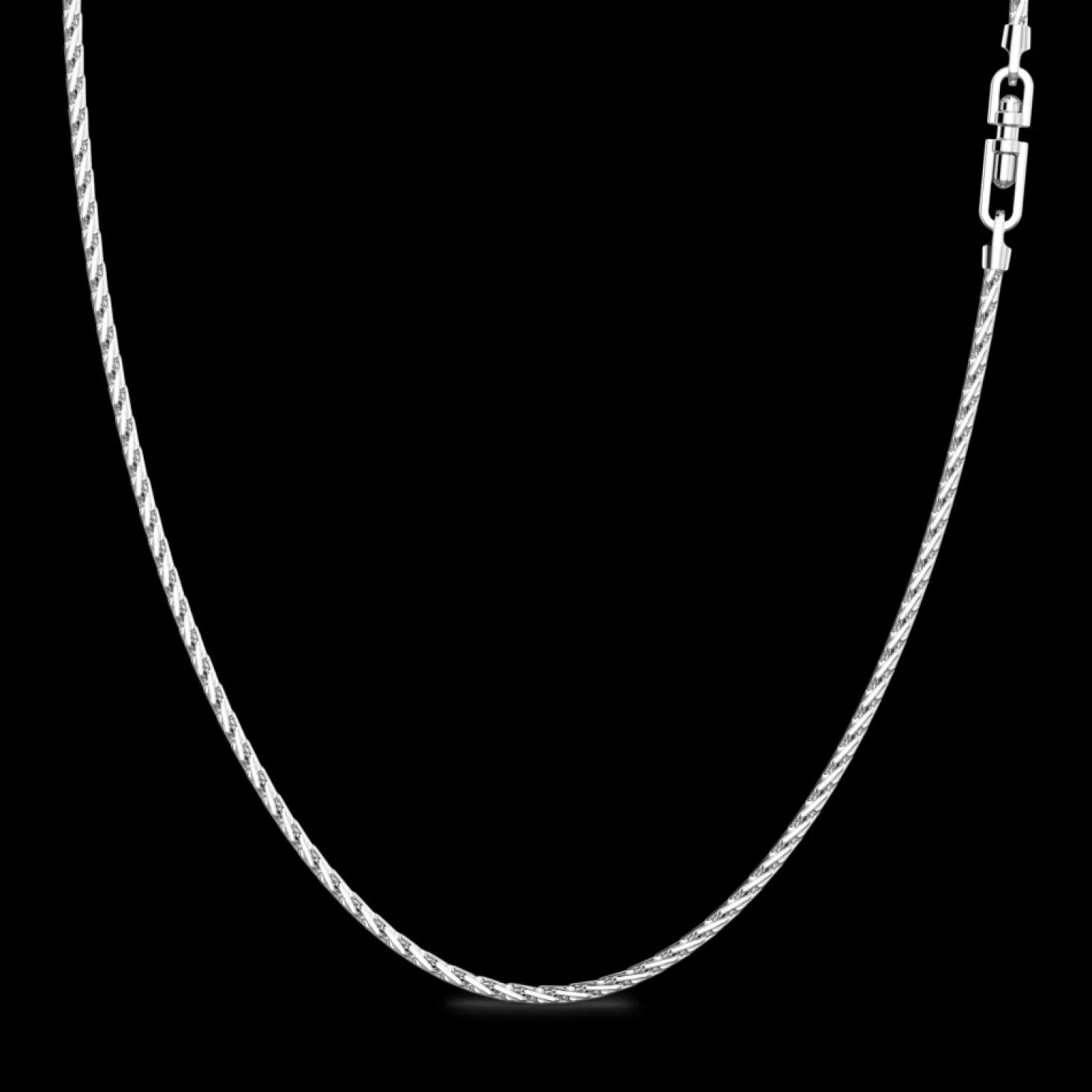 Zancan Gioielli Collana Solo Maglia Zancan In Argento.> Collane
