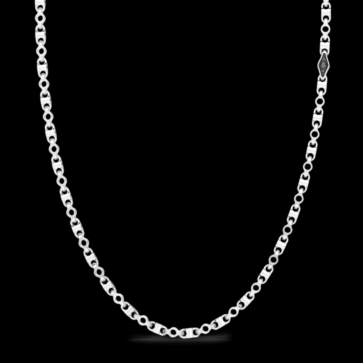 Zancan Gioielli Collana Solo Maglia Zancan In Argento.> Collane