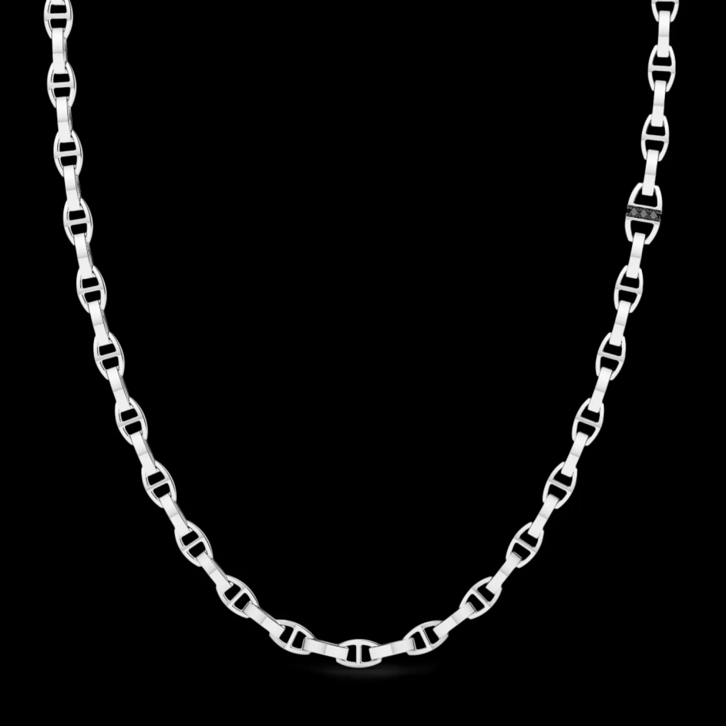 Zancan Gioielli Collana Solo Maglia Zancan In Argento.> Collane