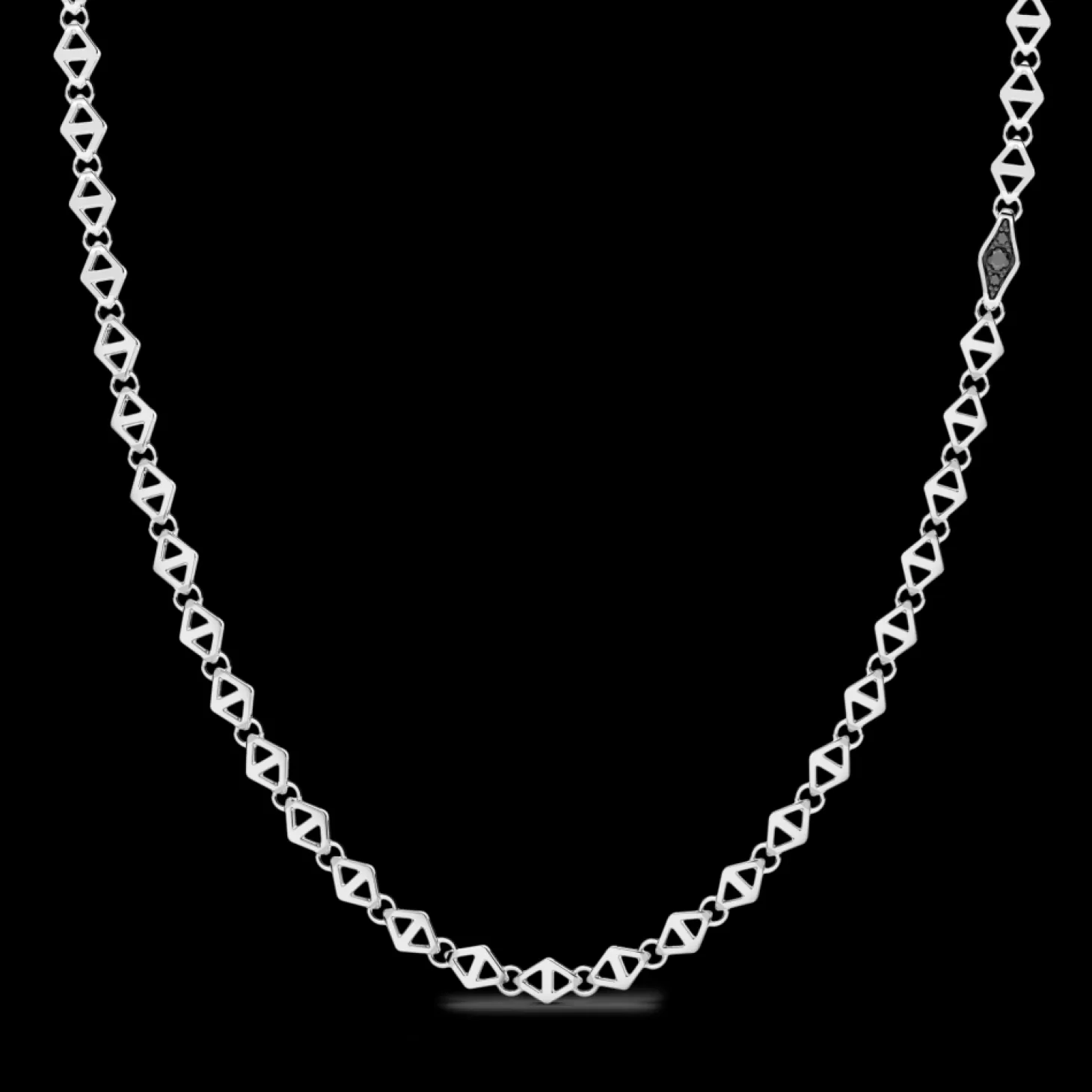 Zancan Gioielli Collana Solo Maglia Zancan In Argento.> Collane
