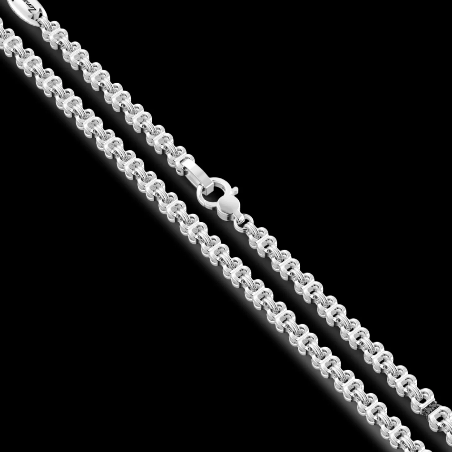 Zancan Gioielli Collana Solo Maglia Zancan In Argento.> Collane