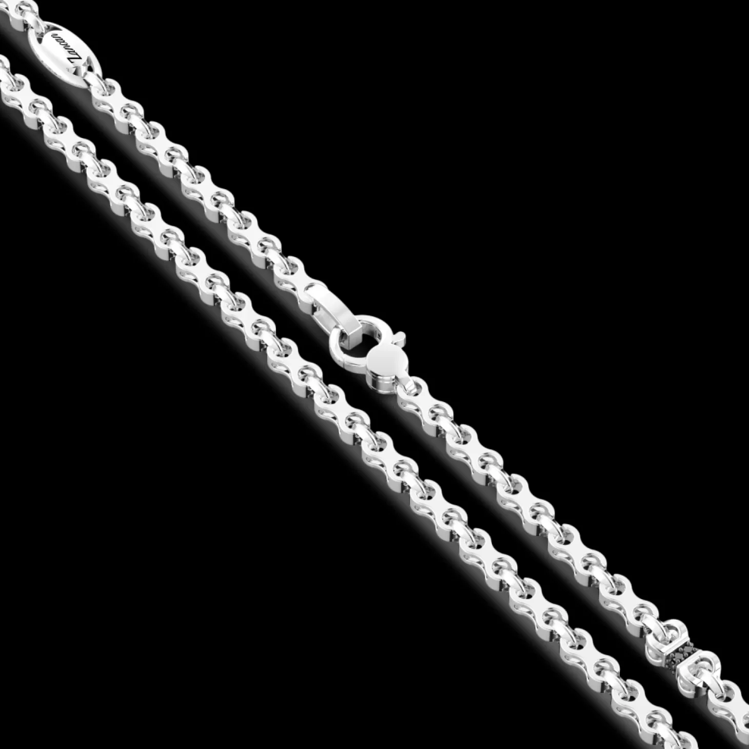 Zancan Gioielli Collana Solo Maglia Zancan In Argento.> Collane