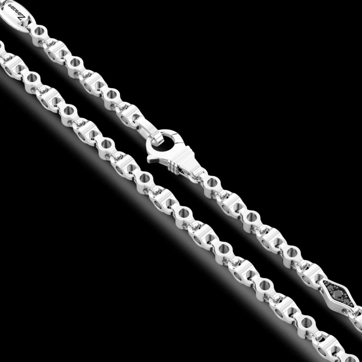 Zancan Gioielli Collana Solo Maglia Zancan In Argento.> Collane