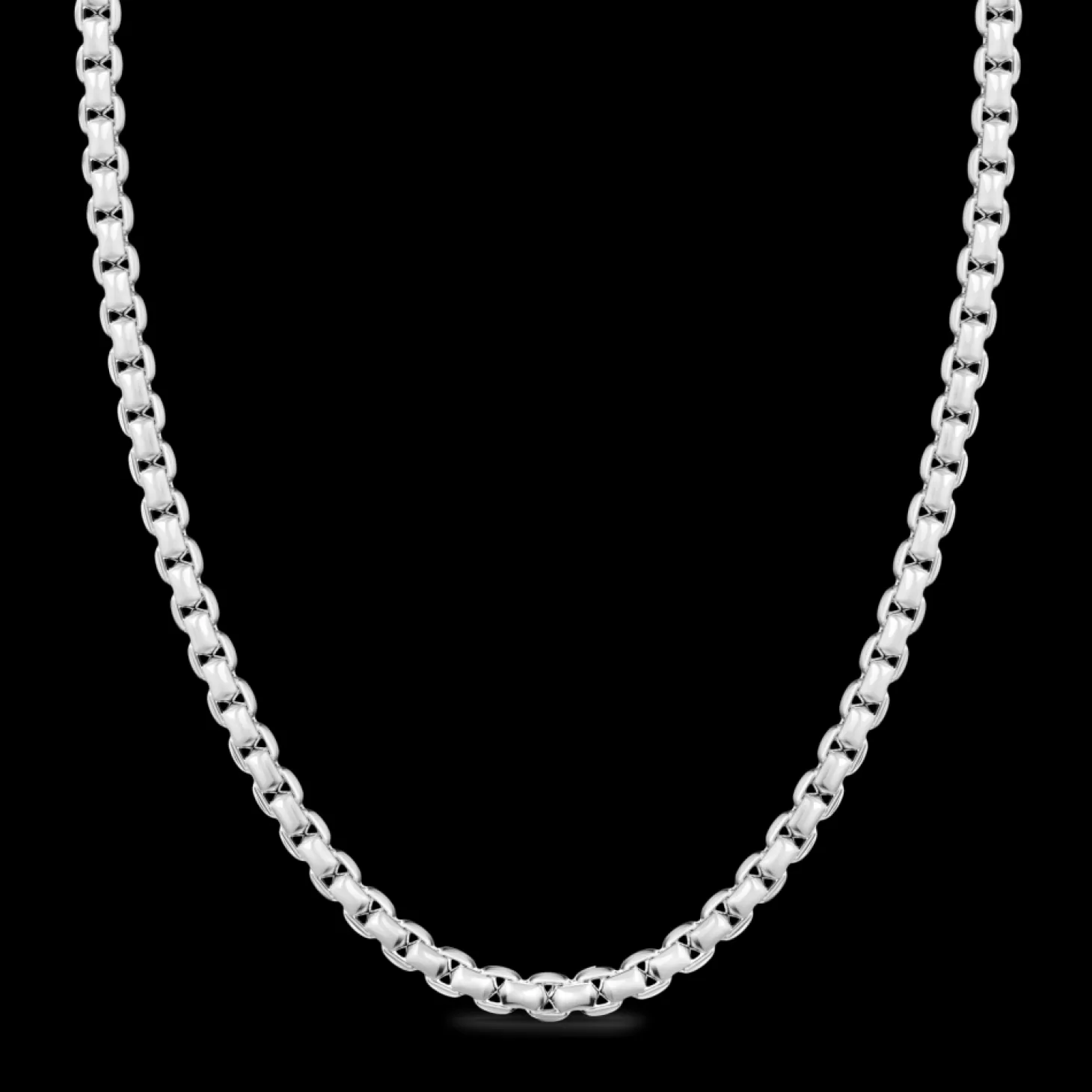 Zancan Gioielli Collana Zancan A Maglia Veneziana In Argento.> Collane