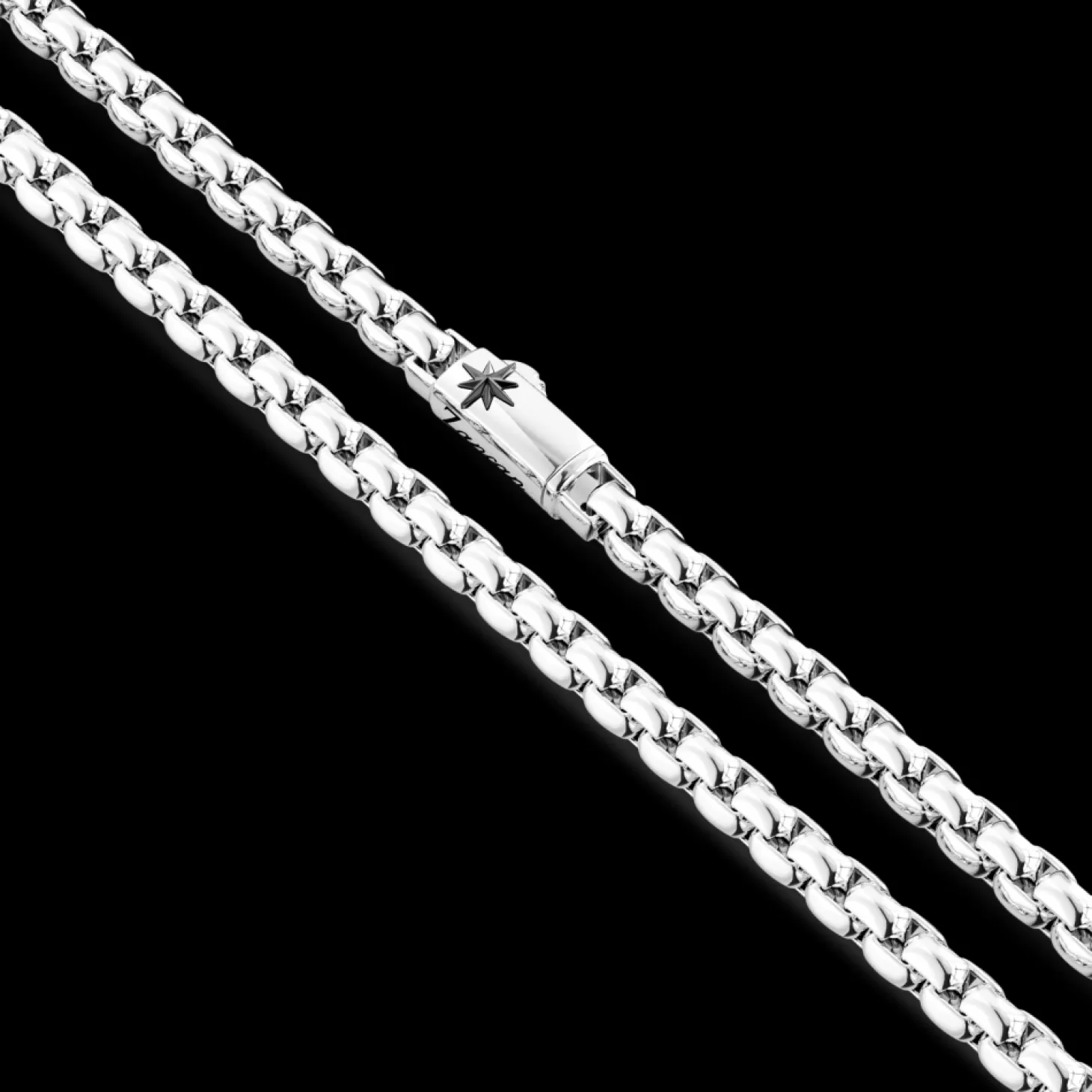 Zancan Gioielli Collana Zancan A Maglia Veneziana In Argento.> Collane