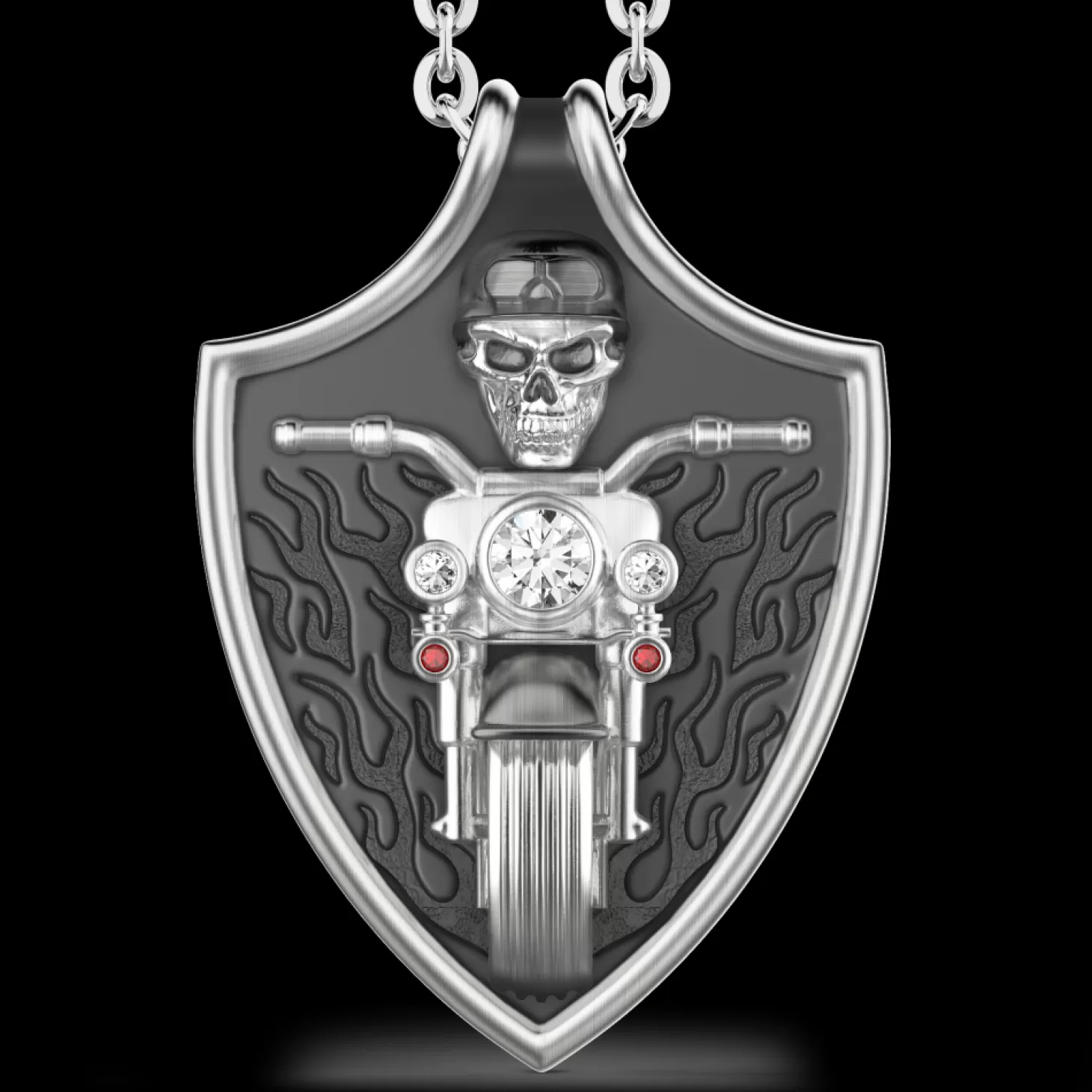 Zancan Gioielli Collana Zancan Biker In Argento.> Collane