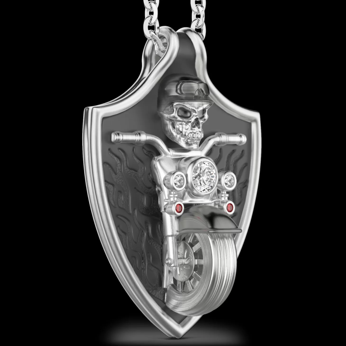 Zancan Gioielli Collana Zancan Biker In Argento.> Collane
