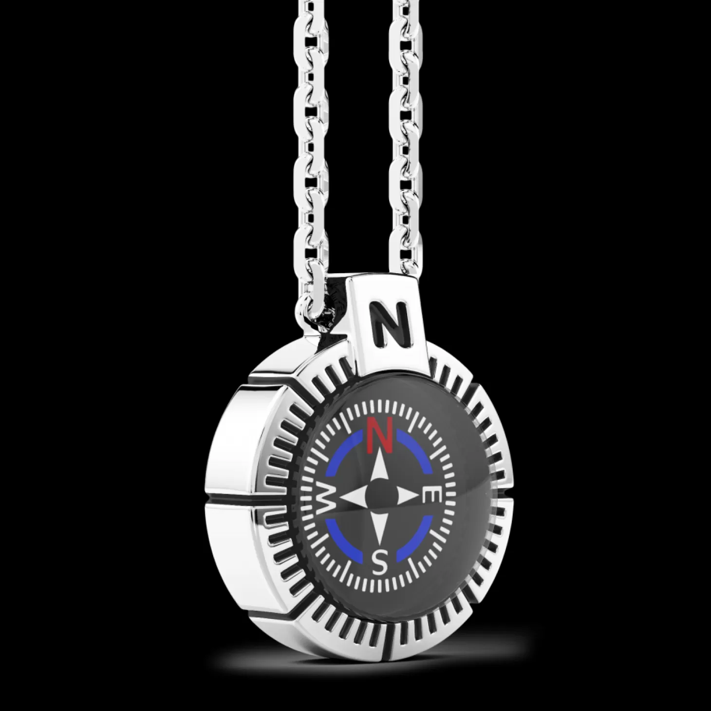 Zancan Gioielli Collana Zancan Con Bussola In Argento.> Collane