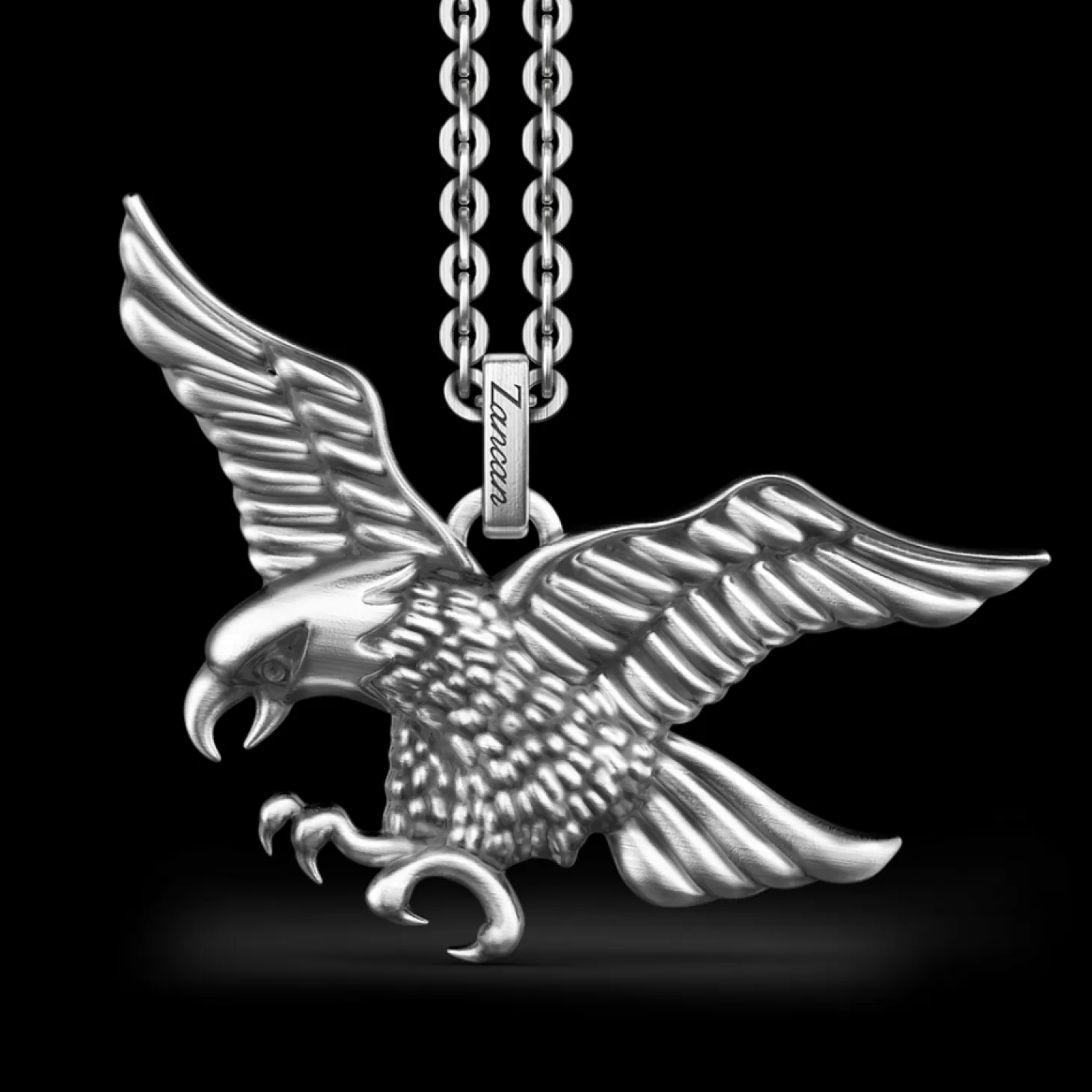 Zancan Gioielli Collana Zancan In Argento Con Aquila.> Collane