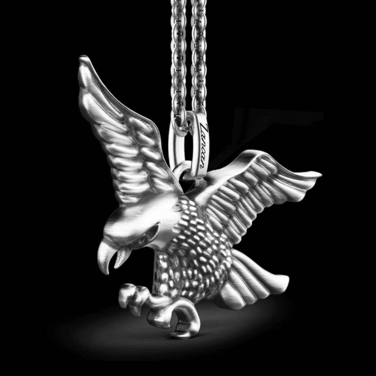 Zancan Gioielli Collana Zancan In Argento Con Aquila.> Collane