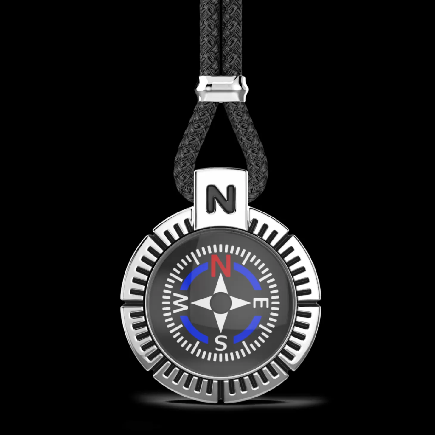 Zancan Gioielli Collana Zancan In Argento Con Bussola.> Collane