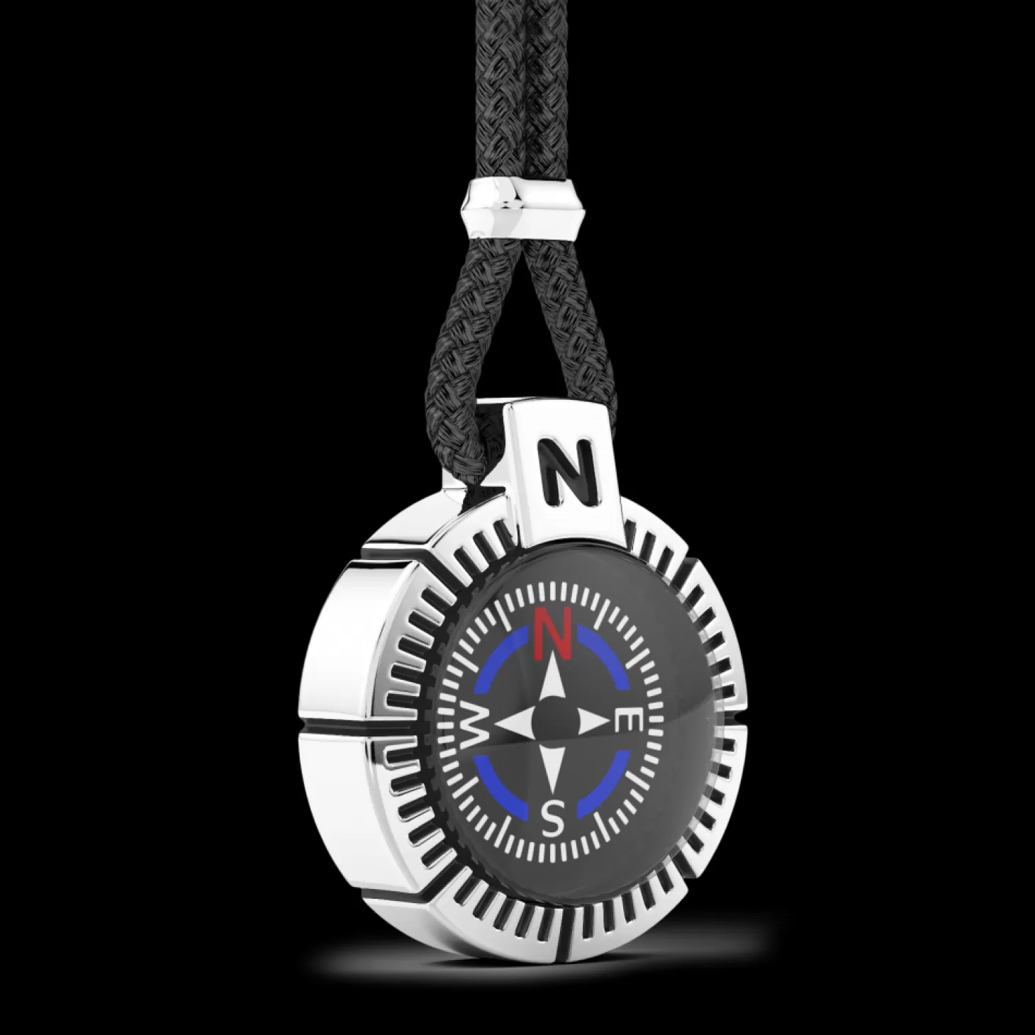 Zancan Gioielli Collana Zancan In Argento Con Bussola.> Collane