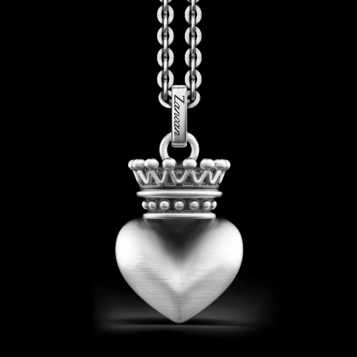 Zancan Gioielli Collana Zancan In Argento Con Cuore.> Collane