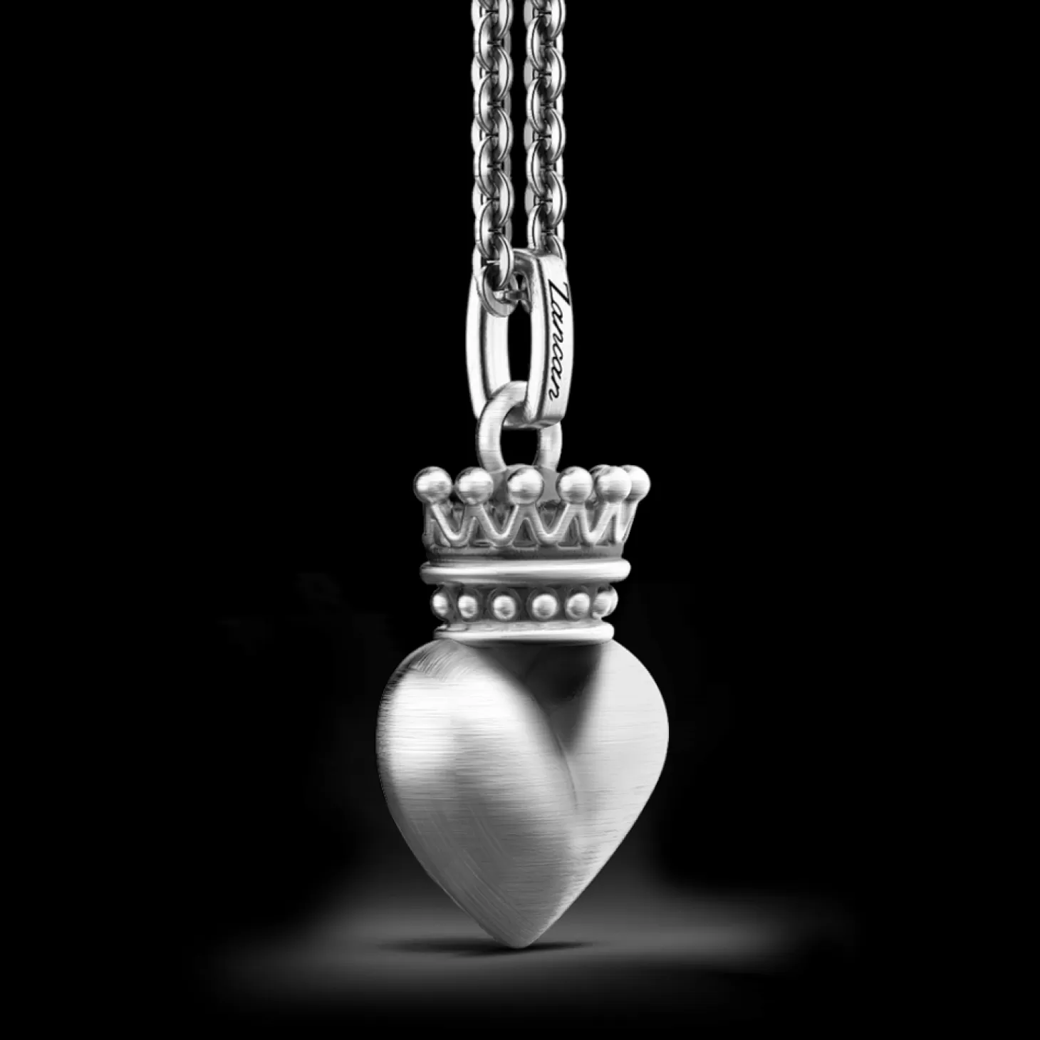 Zancan Gioielli Collana Zancan In Argento Con Cuore.> Collane