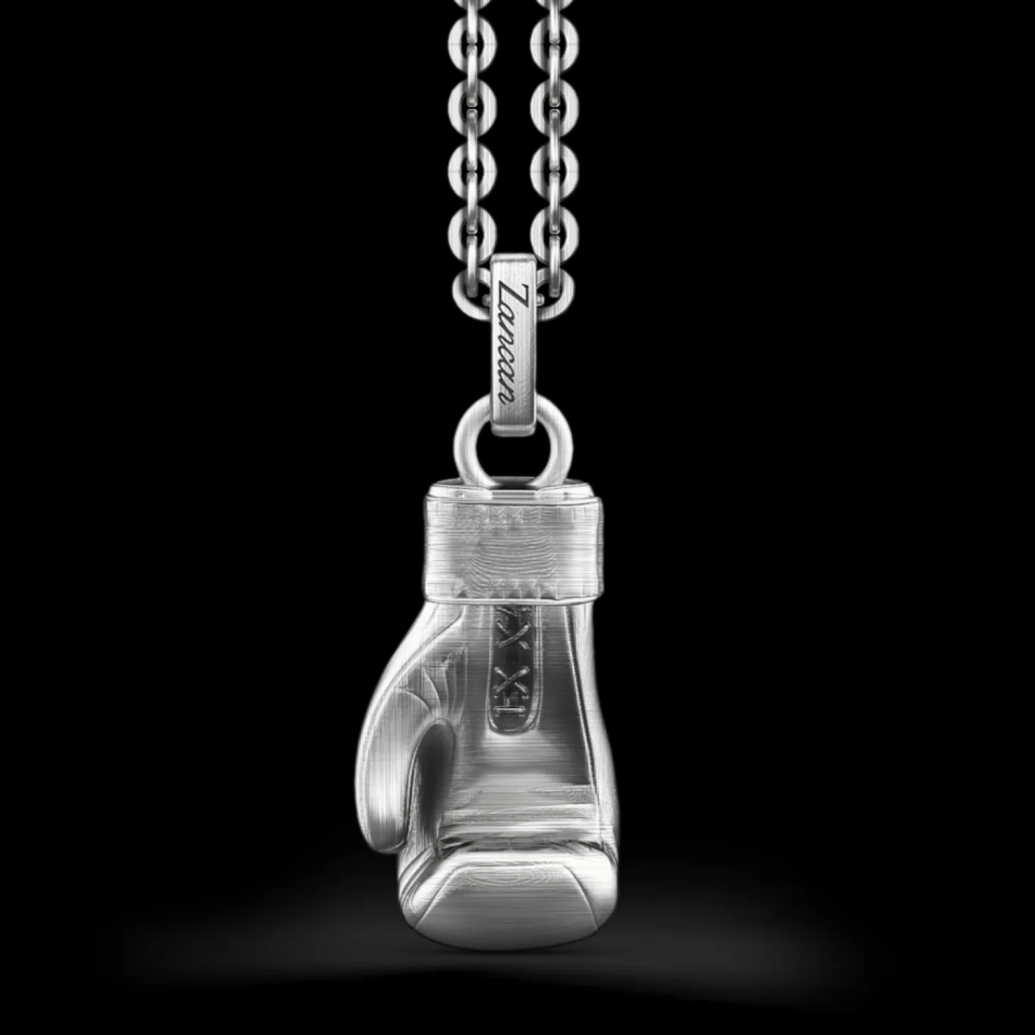 Zancan Gioielli Collana Zancan In Argento Con Guantone.> Collane