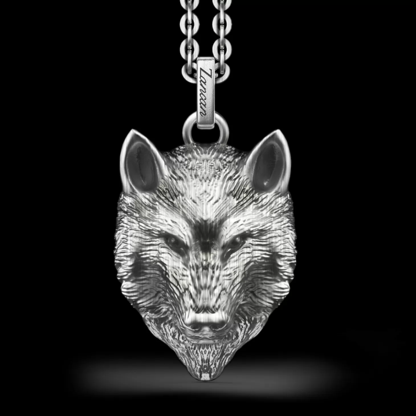 Zancan Gioielli Collana Zancan In Argento Con Lupo.> Collane