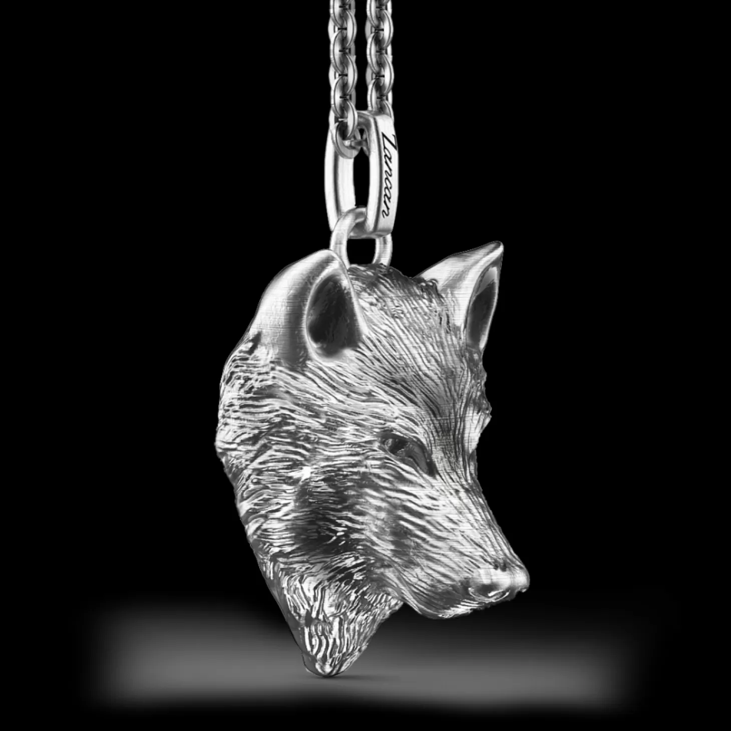 Zancan Gioielli Collana Zancan In Argento Con Lupo.> Collane