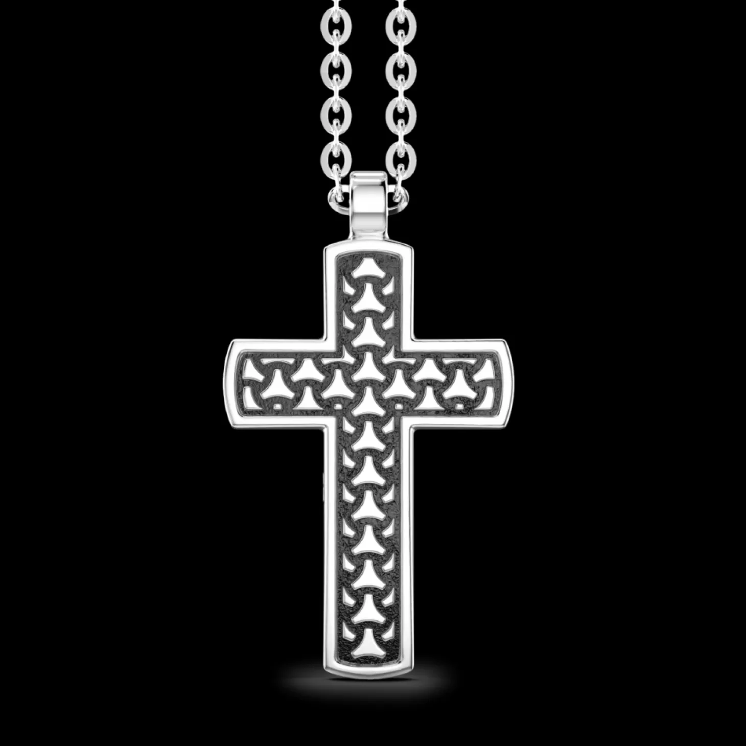 Zancan Gioielli Collana Zancan In Argento Con Pendente A Croce.> Collane