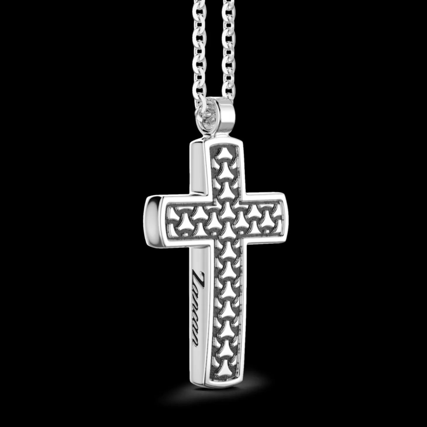 Zancan Gioielli Collana Zancan In Argento Con Pendente A Croce.> Collane