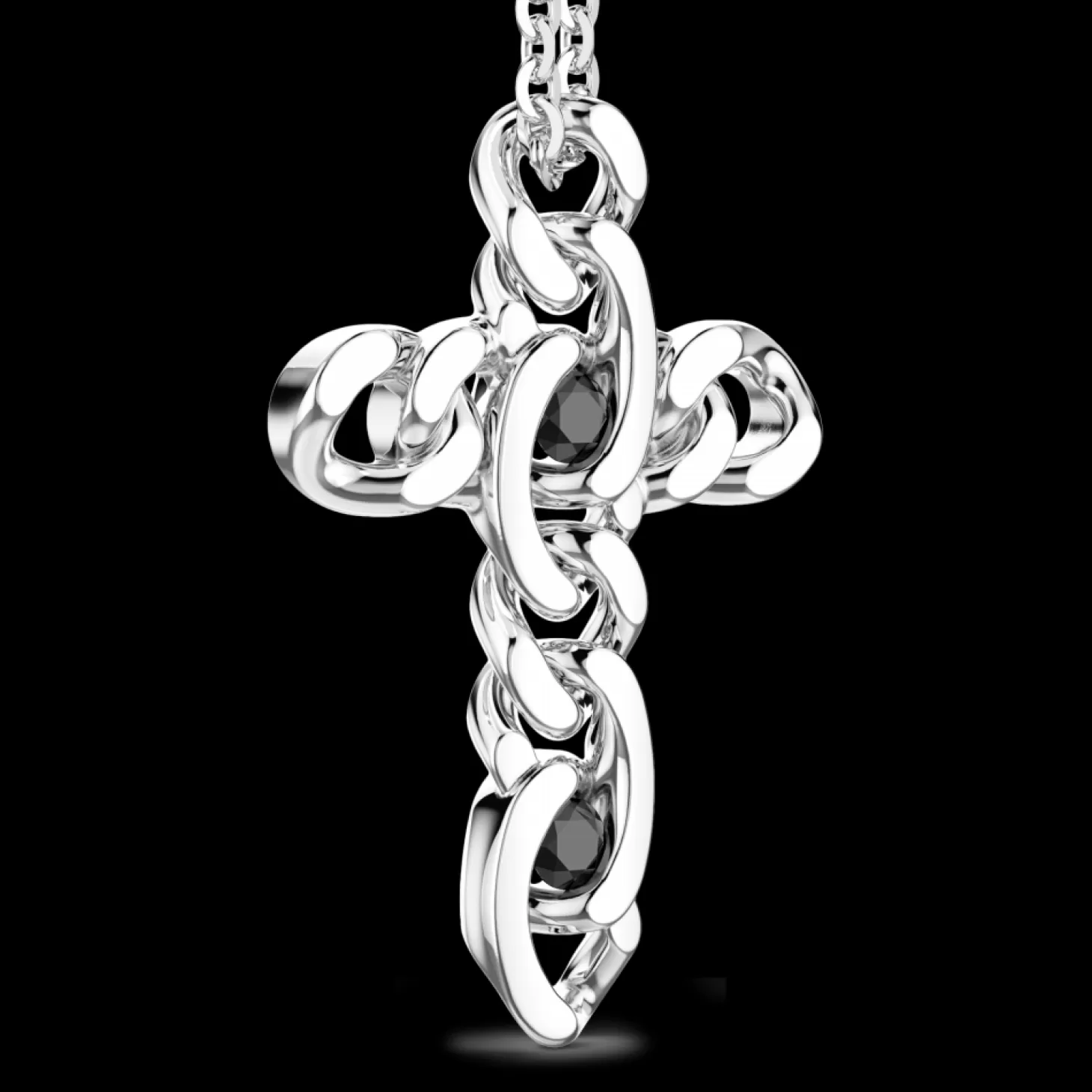 Zancan Gioielli Collana Zancan In Argento Con Pendente A Croce.> Collane