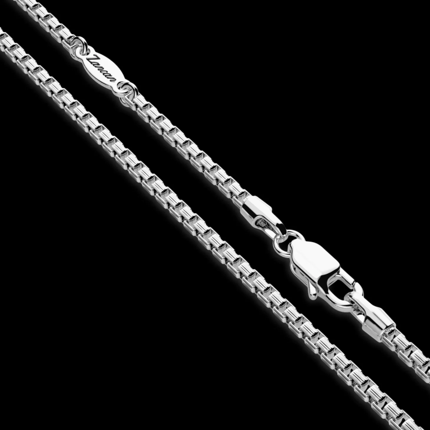 Zancan Gioielli Collana Zancan In Argento Con Pendente A Croce E Pietre.> Collane