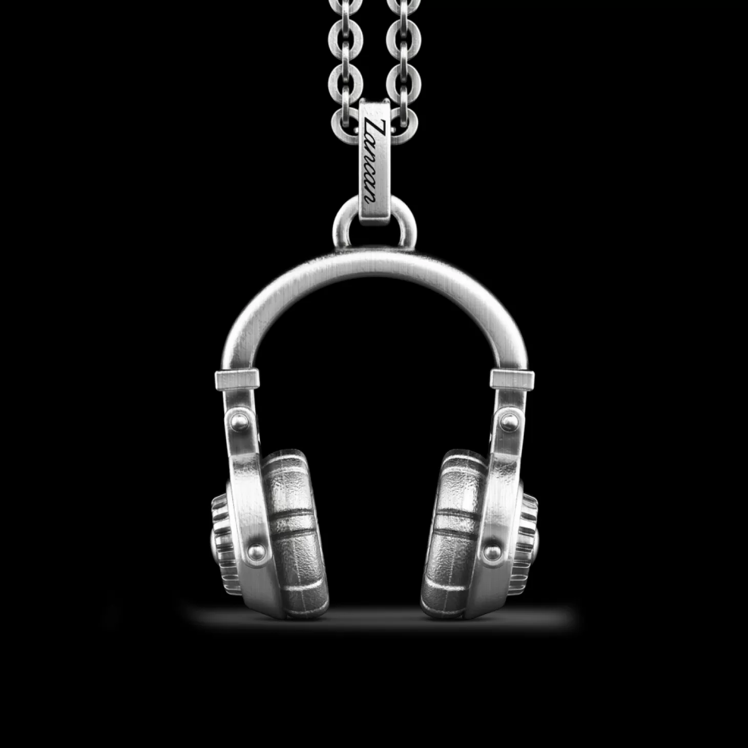 Zancan Gioielli Collana Zancan In Argento Con Pendente A Cuffie.> Collane