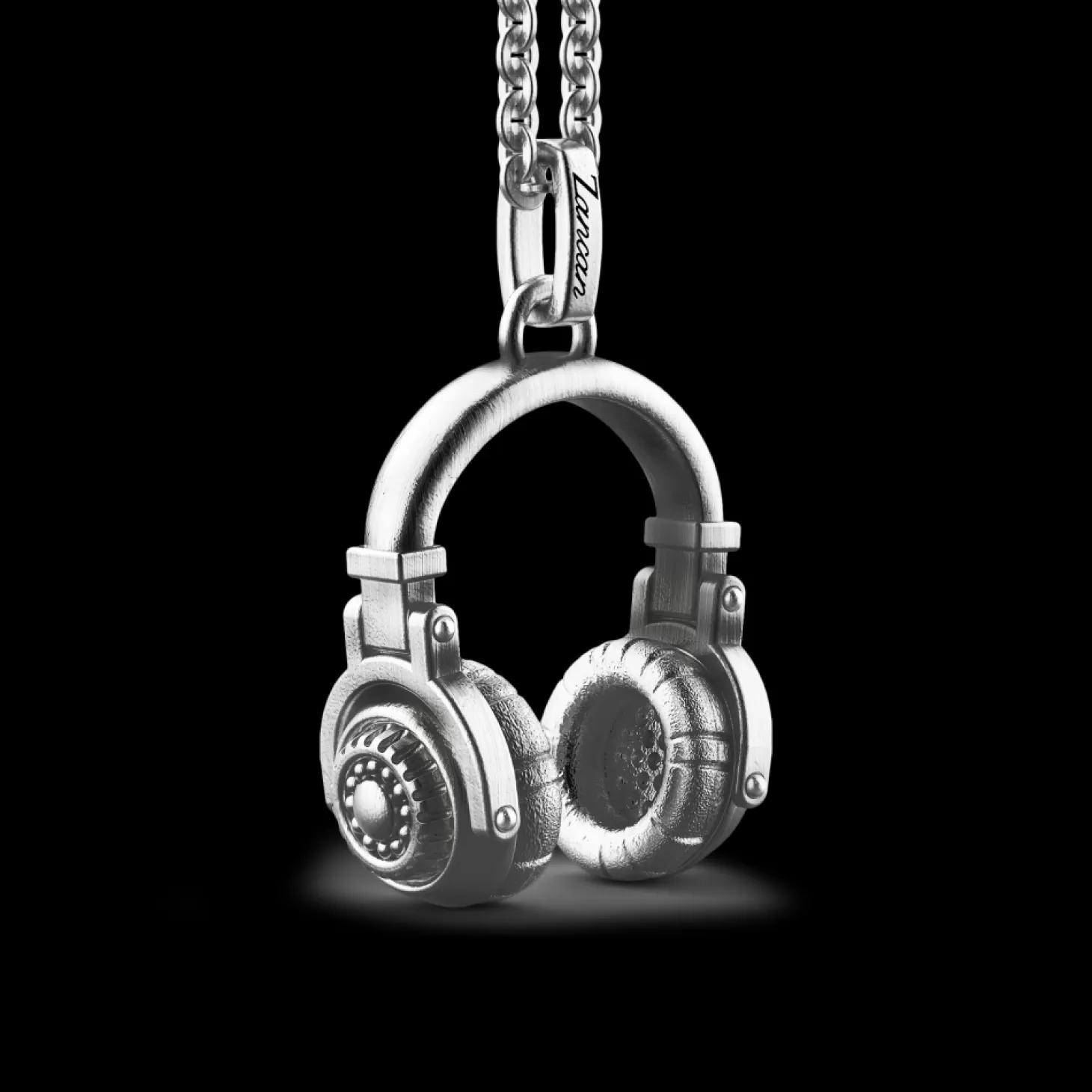 Zancan Gioielli Collana Zancan In Argento Con Pendente A Cuffie.> Collane