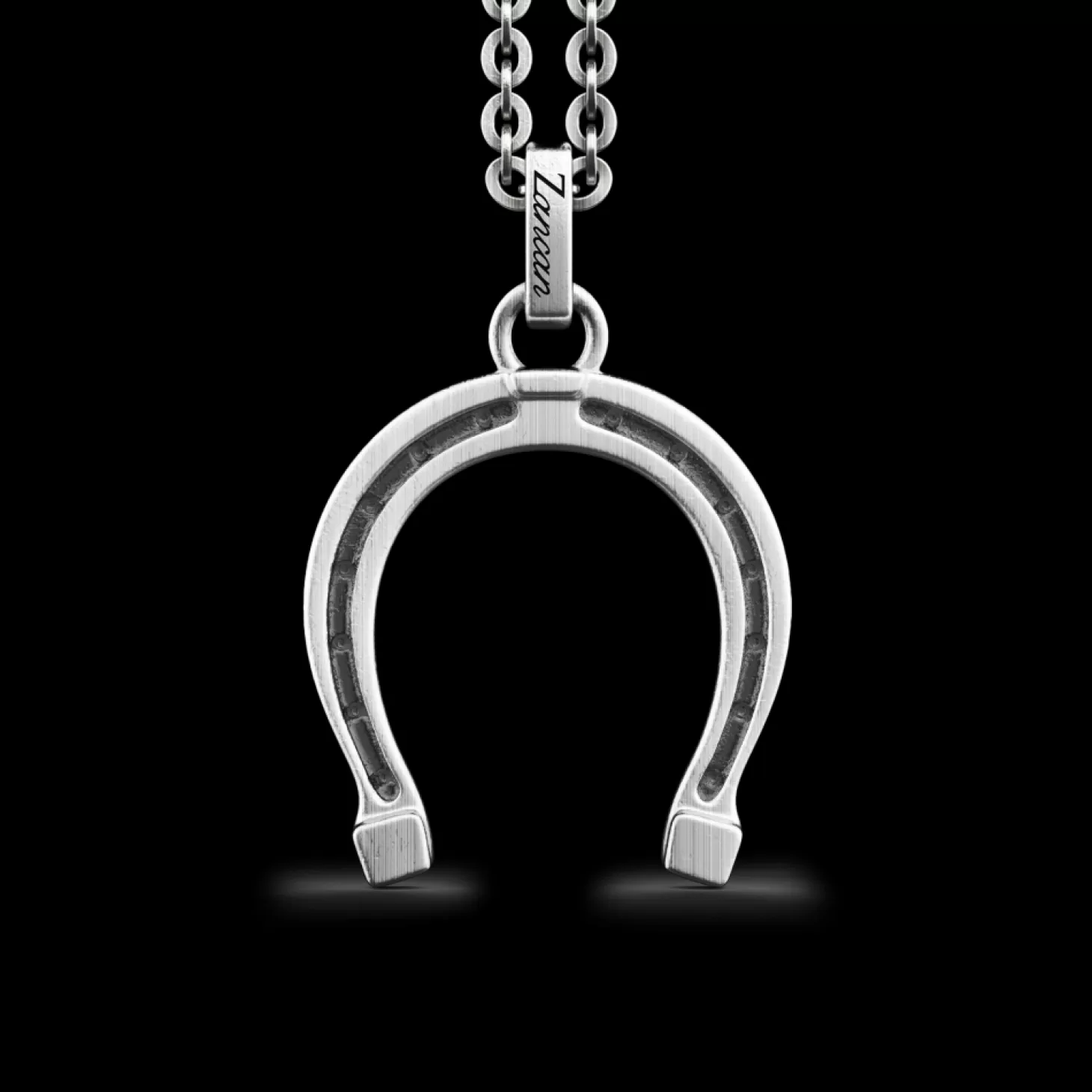 Zancan Gioielli Collana Zancan In Argento Con Pendente A Ferro Di Cavallo.> Collane
