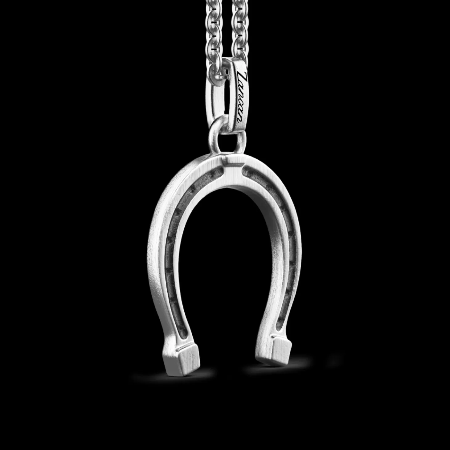 Zancan Gioielli Collana Zancan In Argento Con Pendente A Ferro Di Cavallo.> Collane