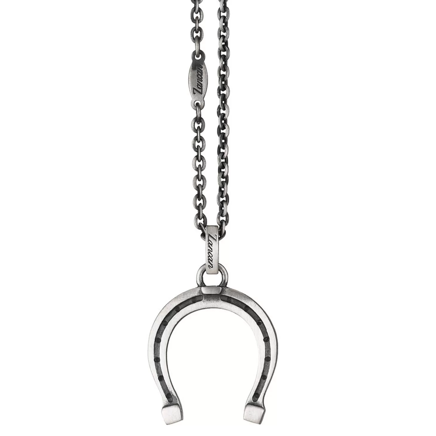 Zancan Gioielli Collana Zancan In Argento Con Pendente A Ferro Di Cavallo.> Collane