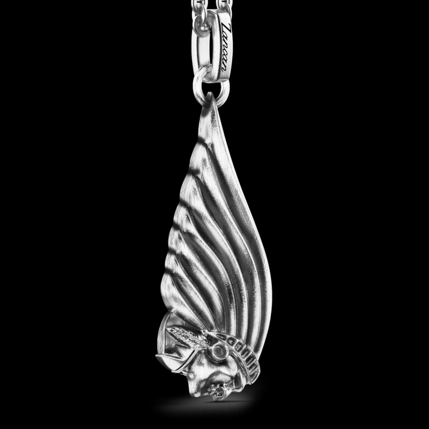Zancan Gioielli Collana Zancan In Argento Con Pendente A Nativo Americano.> Collane
