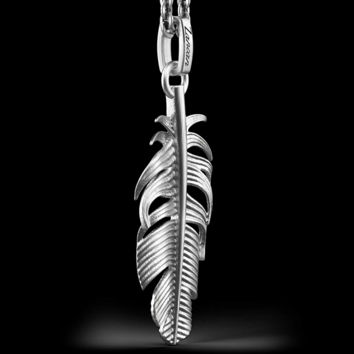 Zancan Gioielli Collana Zancan In Argento Con Pendente A Piuma.> Collane