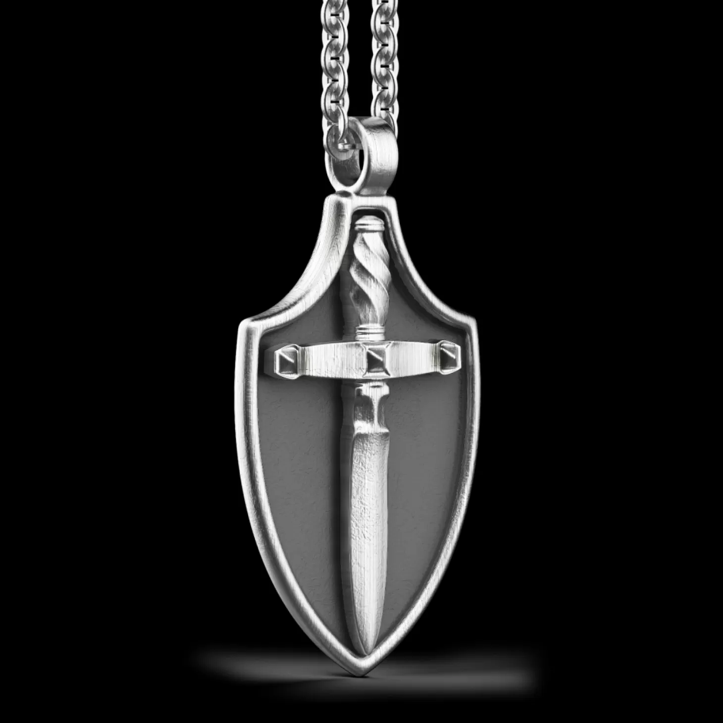 Zancan Gioielli Collana Zancan In Argento Con Pendente A Scudo.> Collane