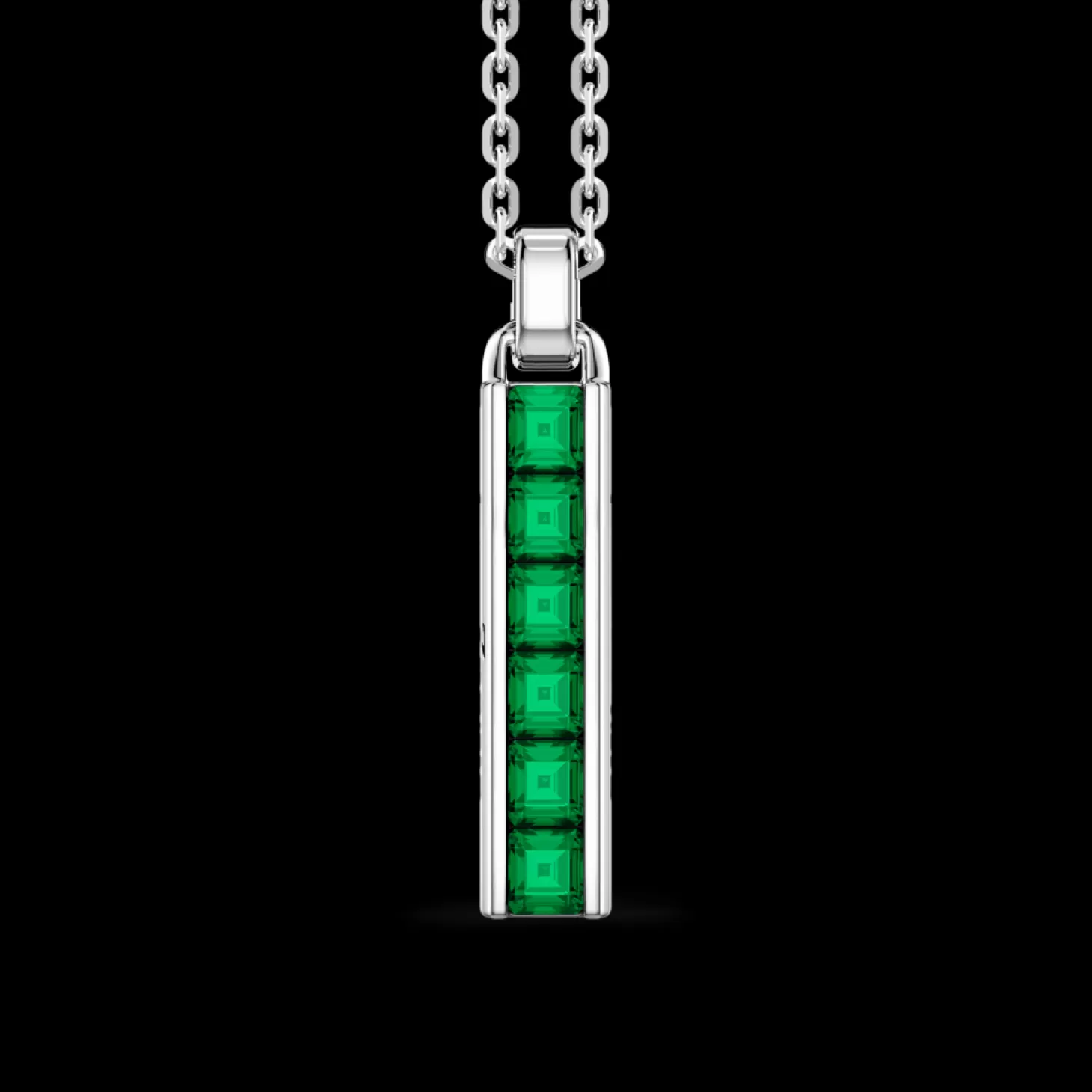 Zancan Gioielli Collana Zancan In Argento Con Pendente A Stick.> Collane