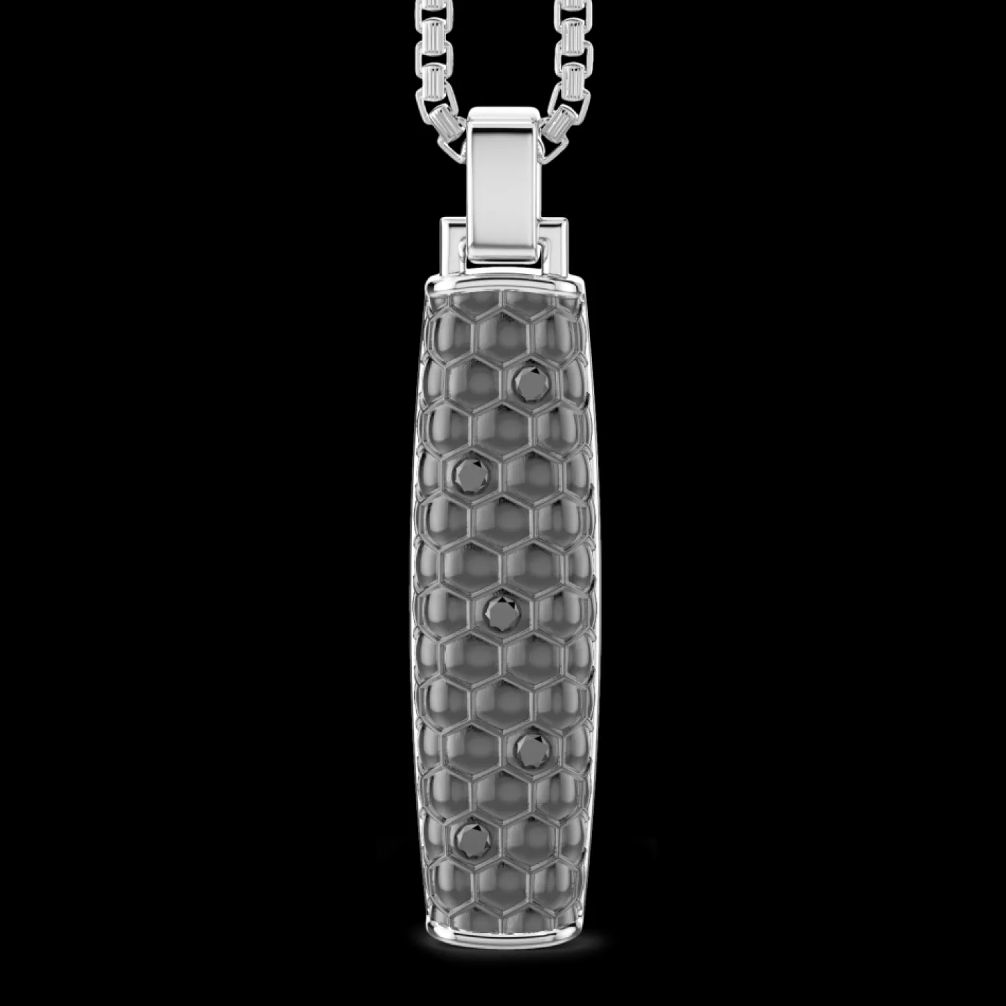 Zancan Gioielli Collana Zancan In Argento Con Pendente A Stick.> Collane