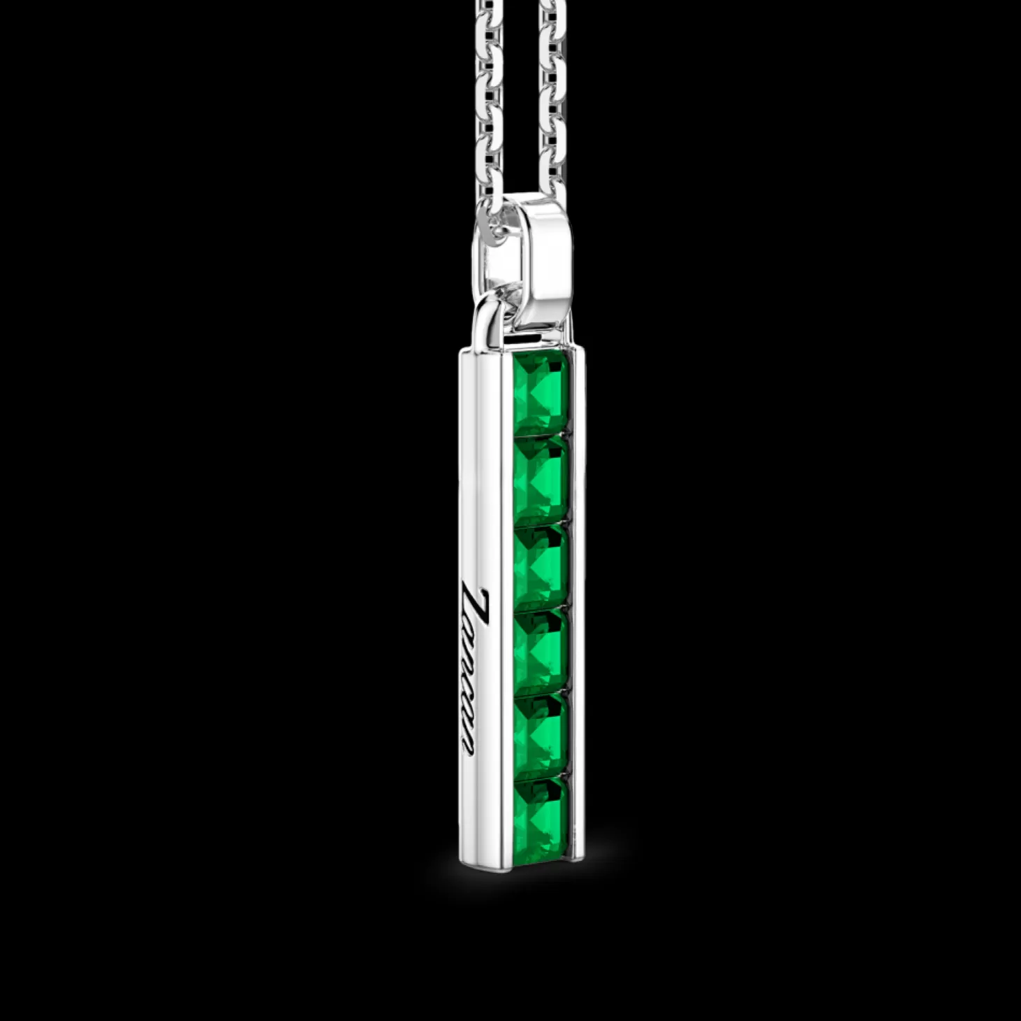 Zancan Gioielli Collana Zancan In Argento Con Pendente A Stick.> Collane