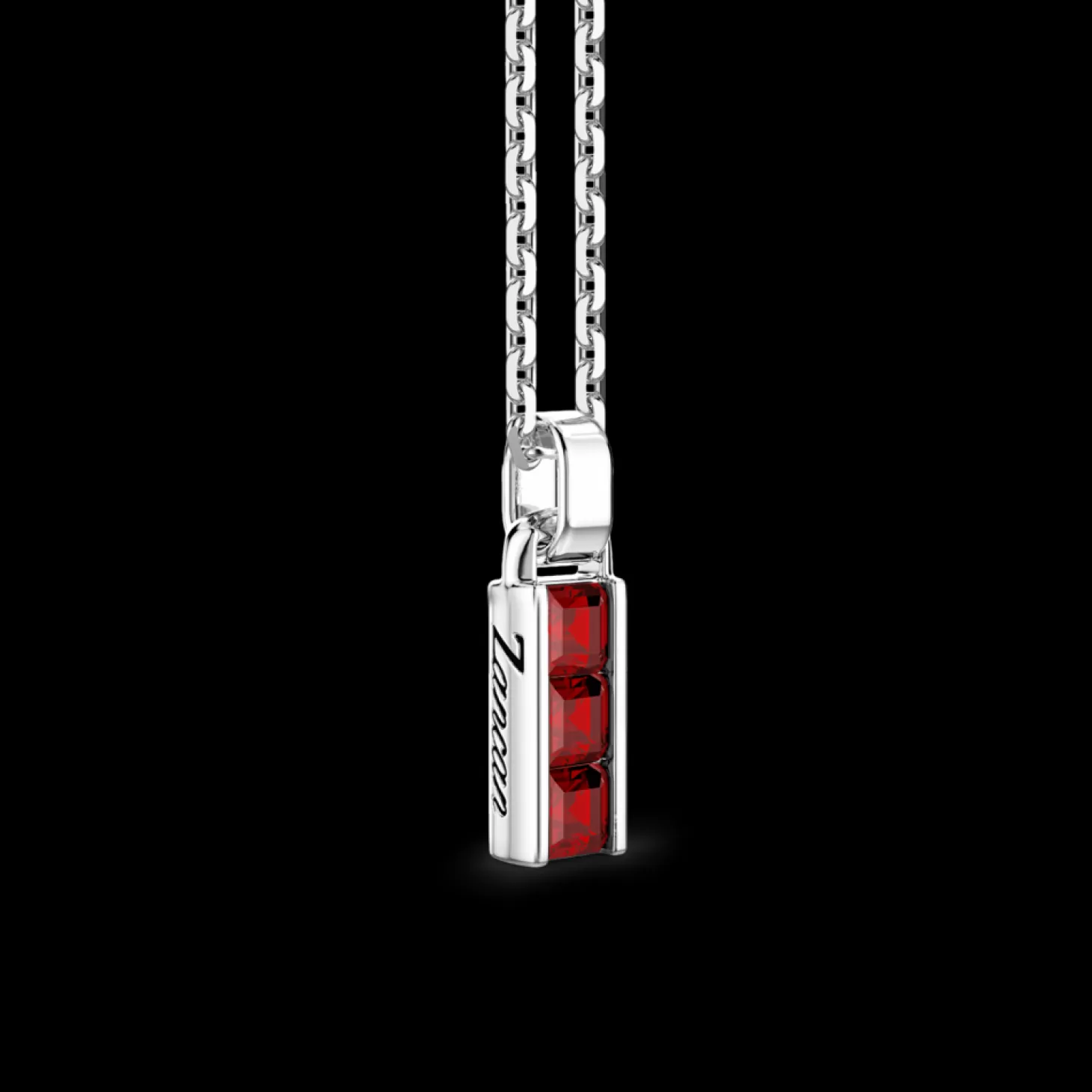 Zancan Gioielli Collana Zancan In Argento Con Pendente A Stick.> Collane