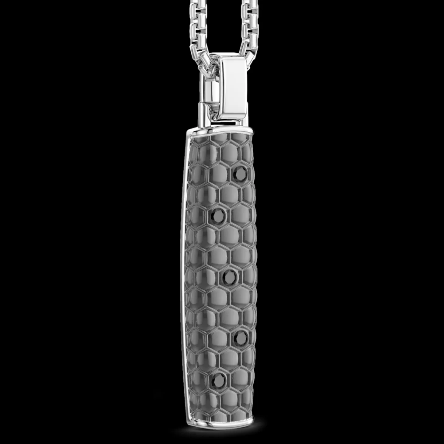 Zancan Gioielli Collana Zancan In Argento Con Pendente A Stick.> Collane