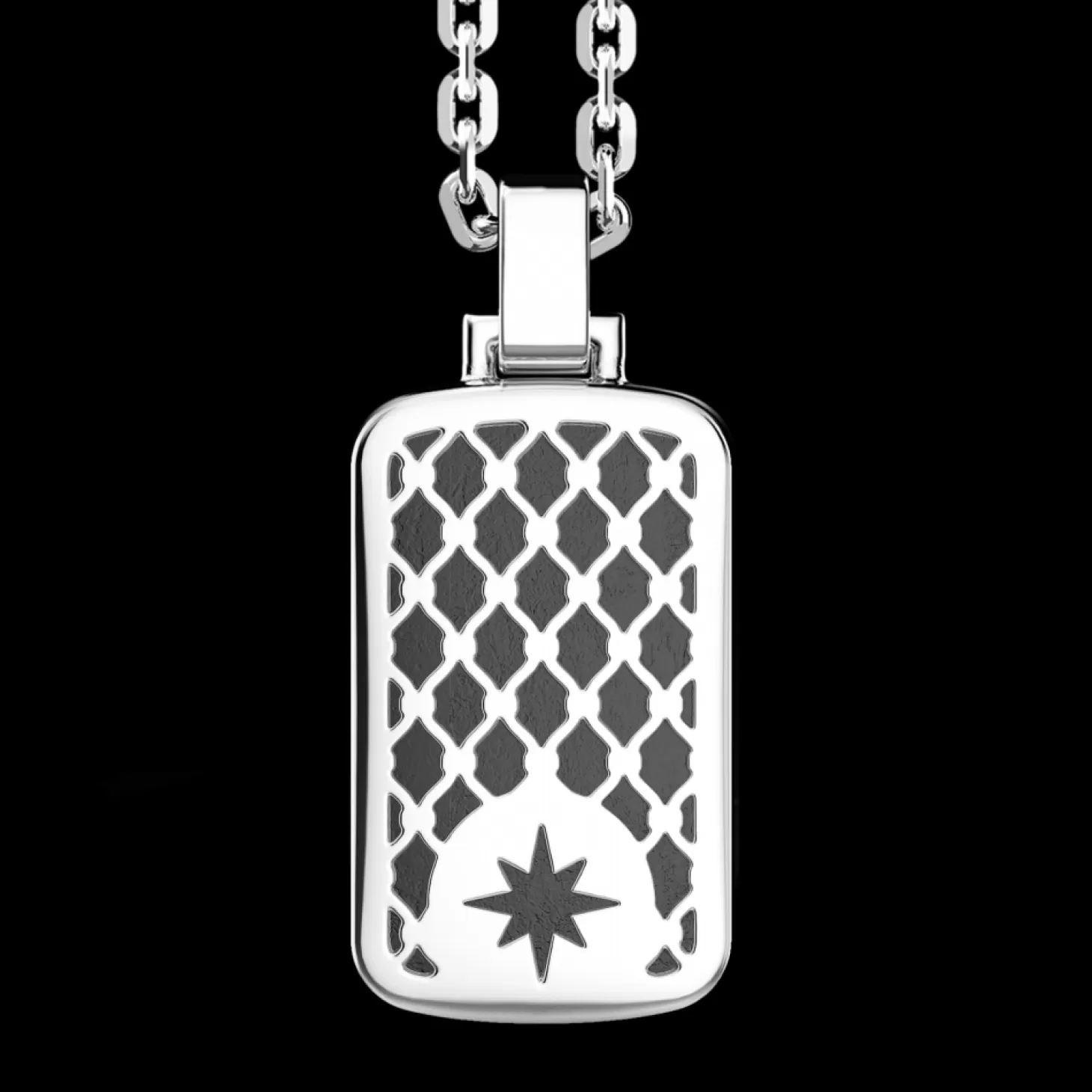 Zancan Gioielli Collana Zancan In Argento Con Pendente A Targa.> Collane