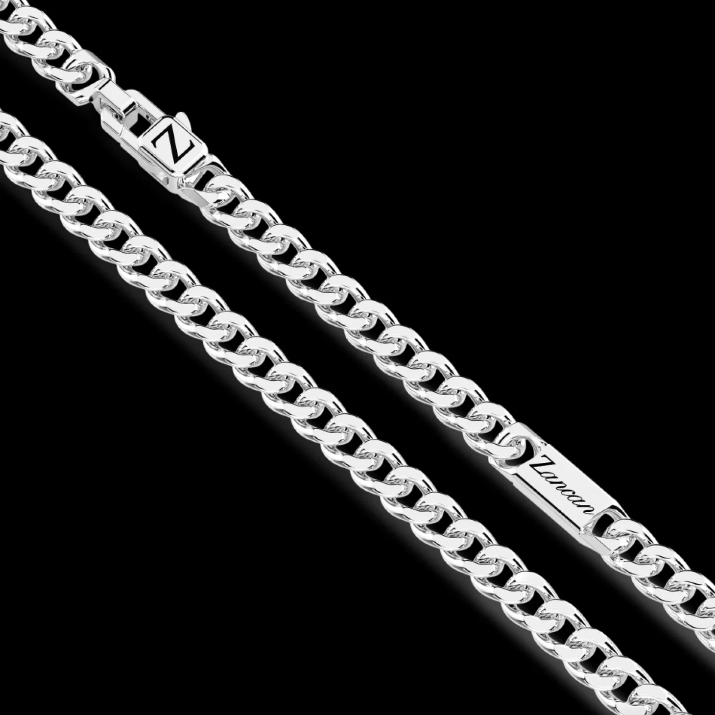 Zancan Gioielli Collana Zancan In Argento Con Pendente A Targa E Pietre.> Collane