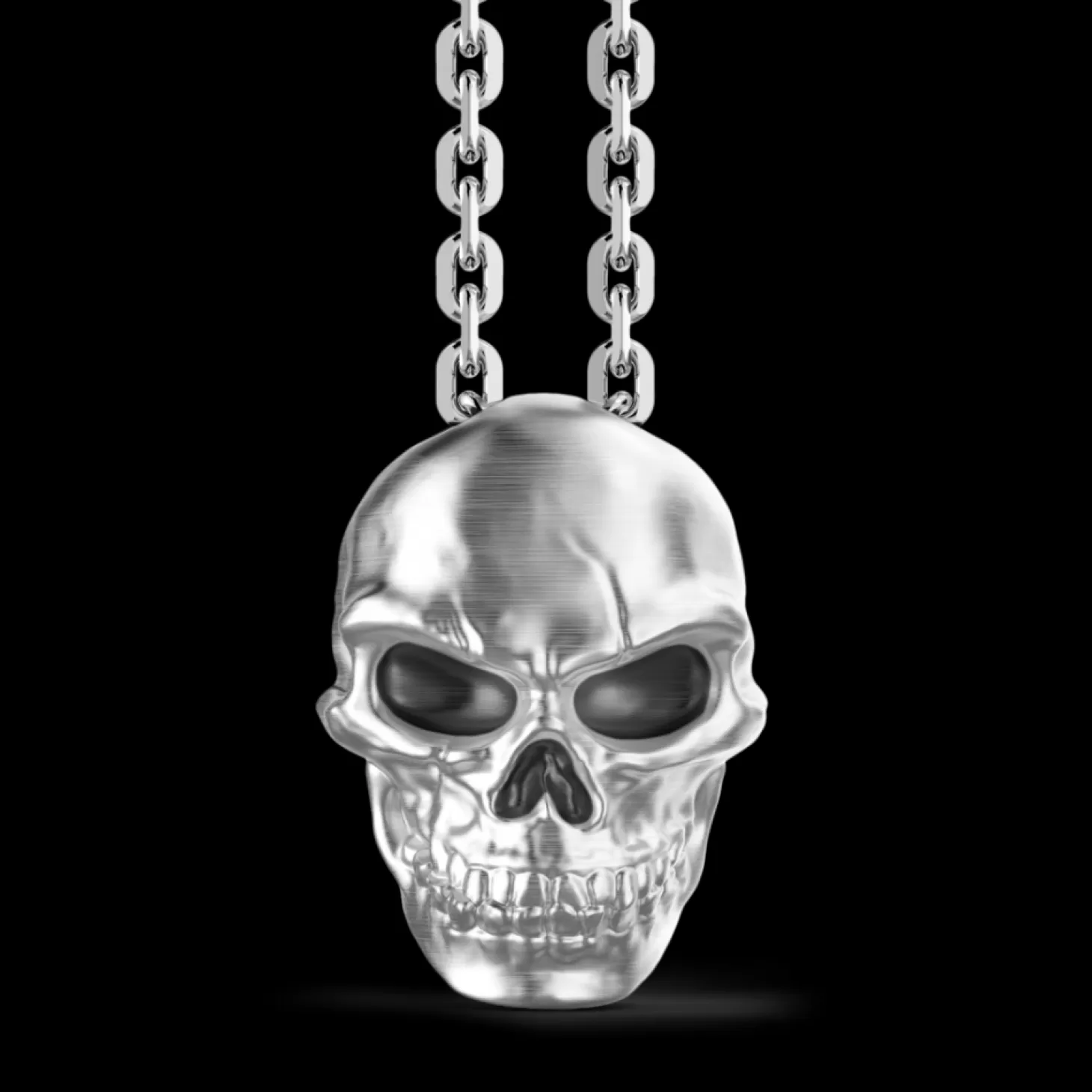 Zancan Gioielli Collana Zancan In Argento Con Pendente A Teschio.> Collane