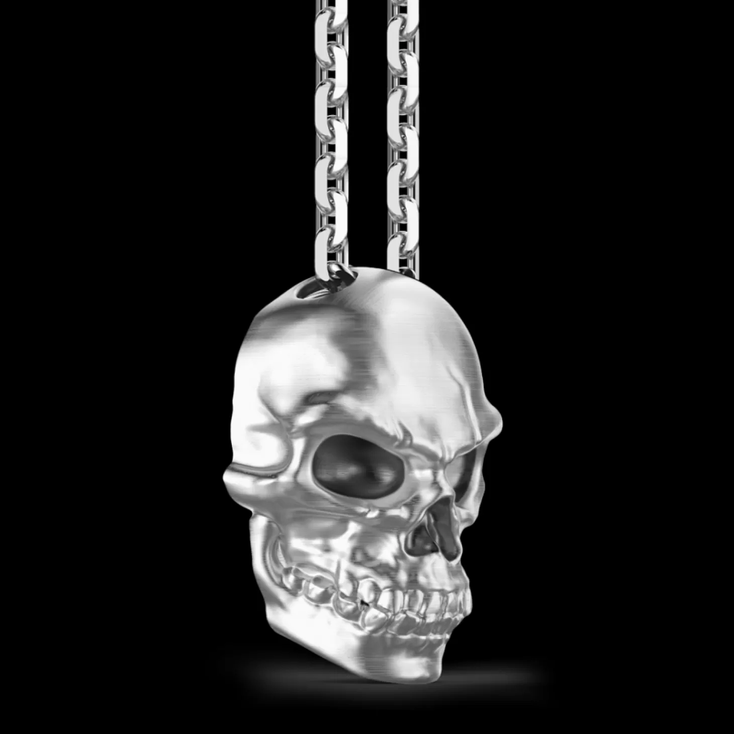 Zancan Gioielli Collana Zancan In Argento Con Pendente A Teschio.> Collane