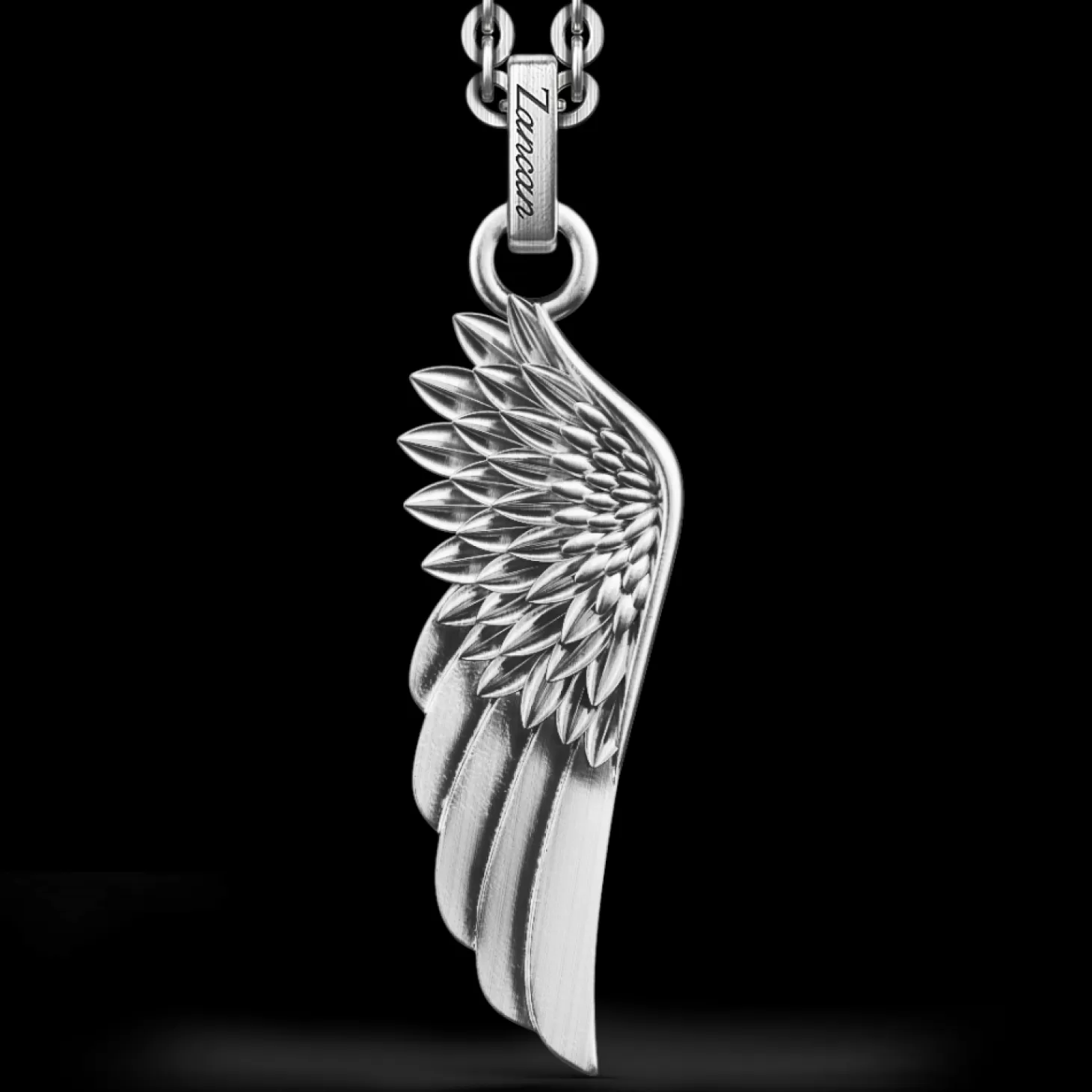 Zancan Gioielli Collana Zancan In Argento Con Pendente Ad Ala.> Collane