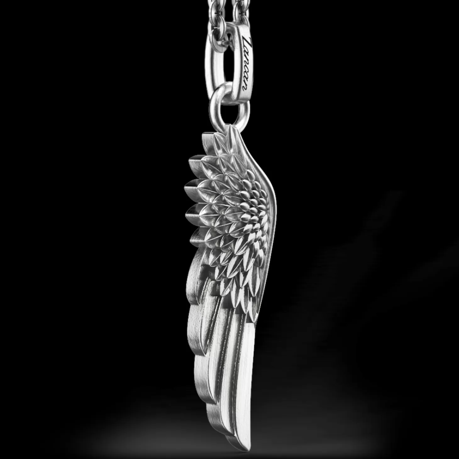 Zancan Gioielli Collana Zancan In Argento Con Pendente Ad Ala.> Collane