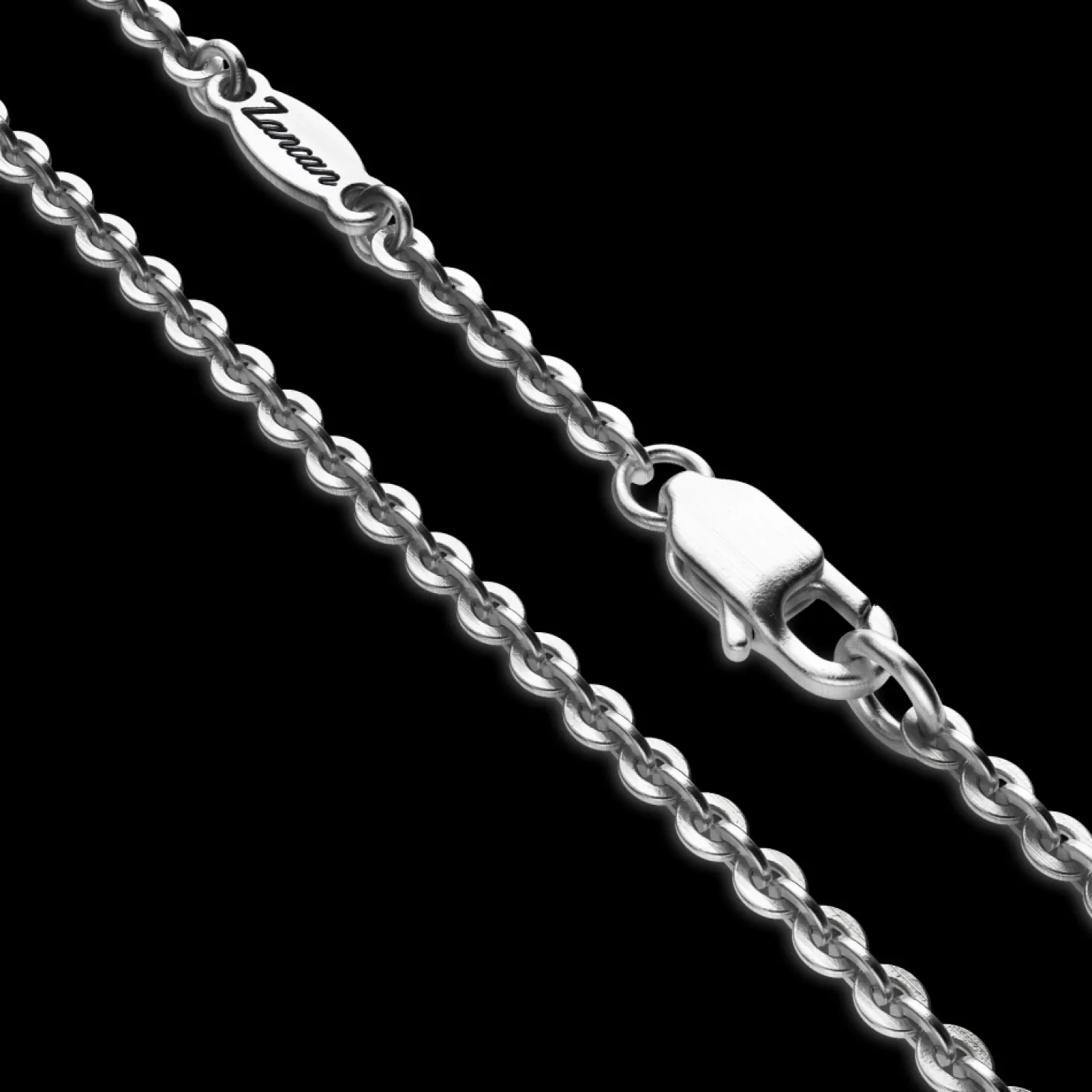 Zancan Gioielli Collana Zancan In Argento Con Scorpione Su Pendente A Targa.> Collane