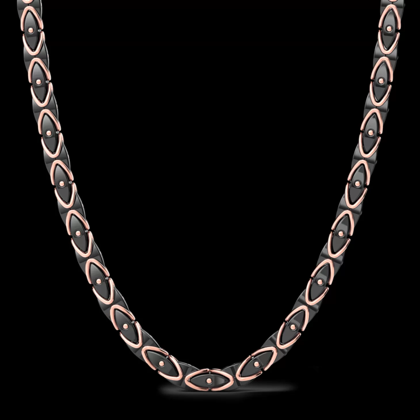 Zancan Gioielli Collana Zancan In Oro 18Kt E Ceramica Nera.> Collane