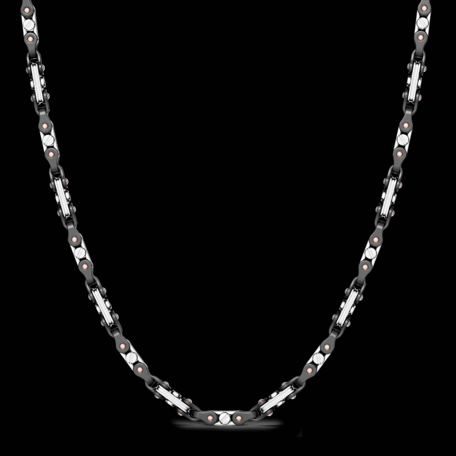 Zancan Gioielli Collana Zancan In Oro 18Kt E Ceramica Nera.> Collane