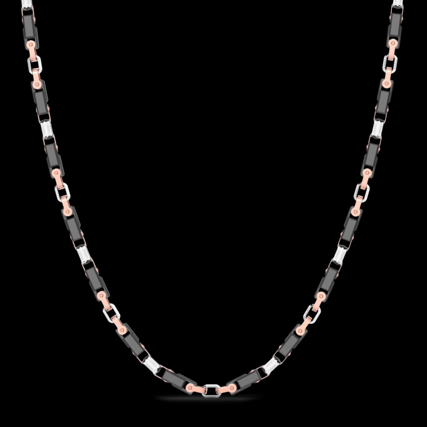 Zancan Gioielli Collana Zancan In Oro 18Kt E Ceramica Nera.> Collane
