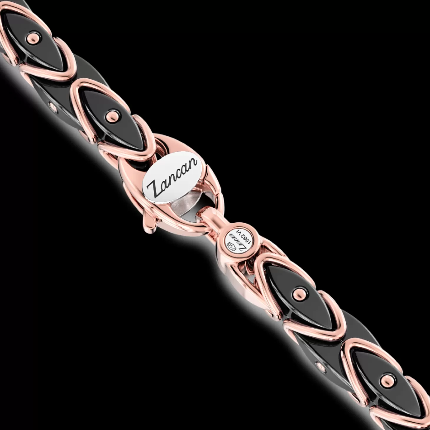 Zancan Gioielli Collana Zancan In Oro 18Kt E Ceramica Nera.> Collane
