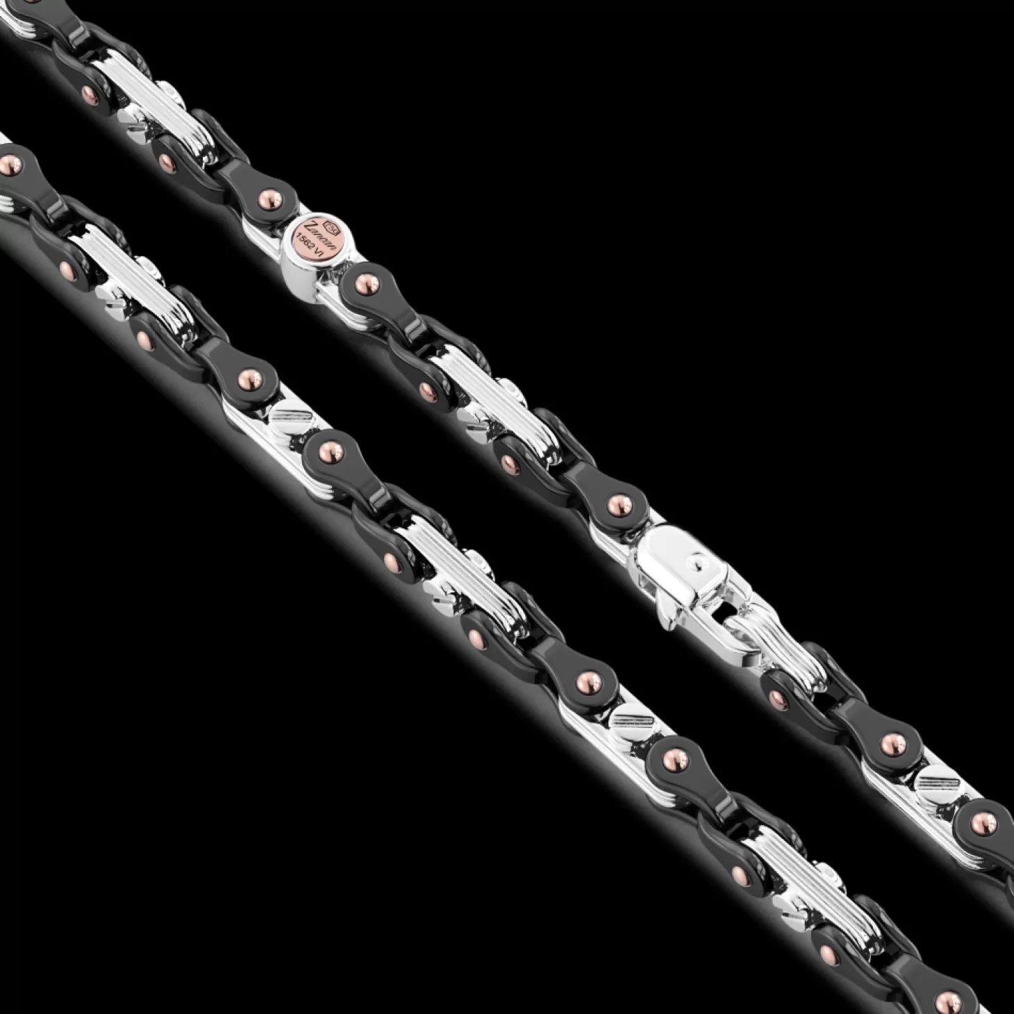 Zancan Gioielli Collana Zancan In Oro 18Kt E Ceramica Nera.> Collane